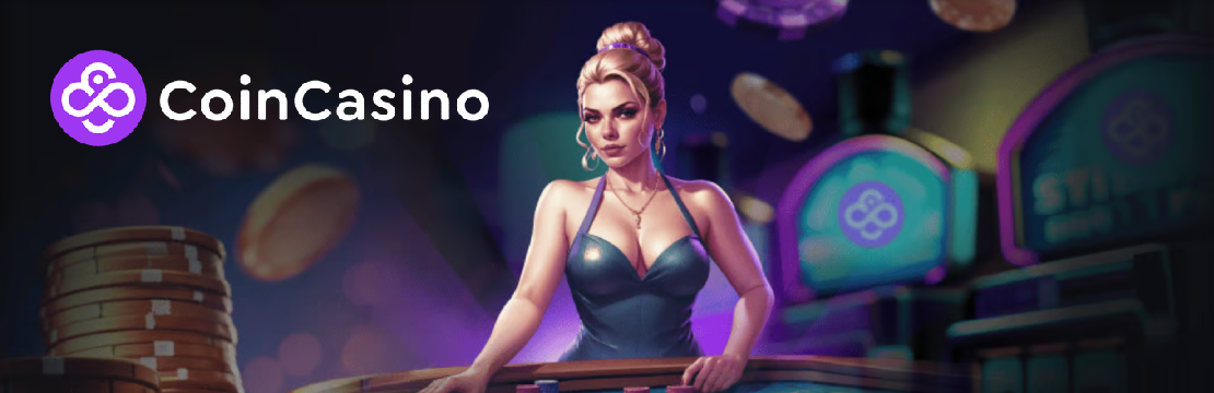 Coincasino live poker roulette and other